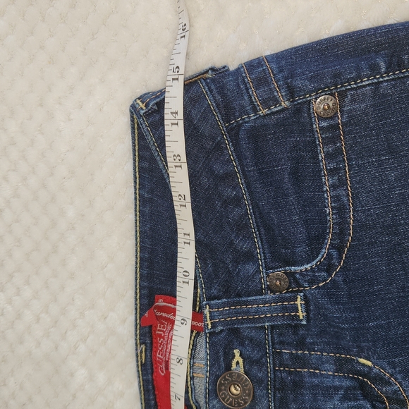 G BY GUESS DAREDEVIL BOOT WOMENS JEANS SIZE 28 - Picture 9 of 13